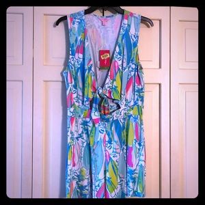 MEDIUM Lilly “Greer Romper”